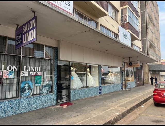 RETAIL PROPERTY TO RENT IN PIETERMARITZBURG CENTRAL